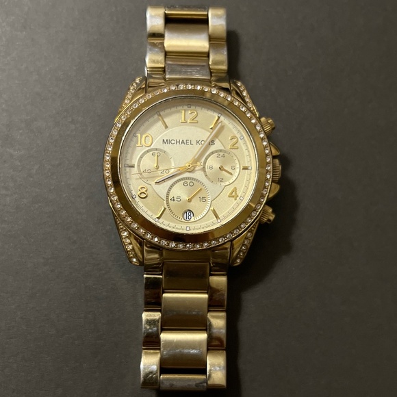 Michael Kors Gold Watch MK5166 - Picture 1 of 3